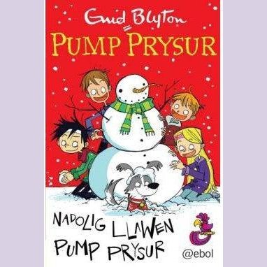 Pump Prysur: Nadolig Llawen Pump Prysur - Siop y Pethe