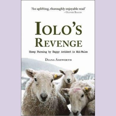 Iolo's Revenge - Ffermio Defaid trwy Ddamwain Hapus yn y Canolbarth - Siop y Pethe