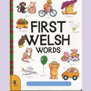 First Welsh Words - Siop y Pethe
