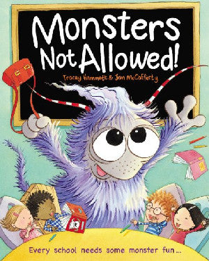 Monsters Not Allowed! - Tracey Hammett