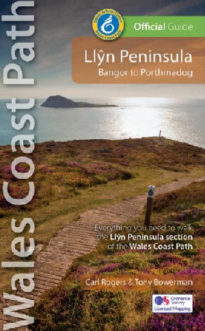 Wales Coast Path: Llŷn Peninsula Bangor to Porthmadog