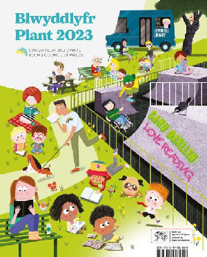Blwyddlyfr Plant 2023 / Children's Yearbook 2023