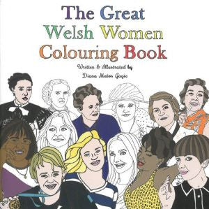 Great Welsh Women Colouring Book, The