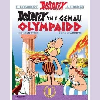 Asterix yn y Gemau Olympaidd Welsh books - Welsh Gifts - Welsh Crafts - Siop y Pethe