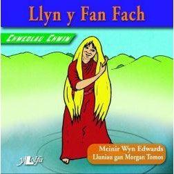 Chwedlau Chwim: Llyn y Fan Fach Llyfrau Cymraeg - Anrhegion Cymraeg - Crefftau Cymreig - Siop y Pethe