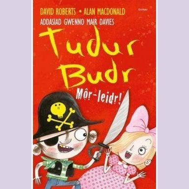 Tudur Budr: Môr-Leidr! David Roberts Welsh books - Welsh Gifts - Welsh Crafts - Siop y Pethe