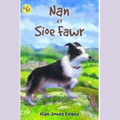 Cyfres Roli Poli: Nan a'r Sioe Fawr Ifan Jones Evans Welsh books - Welsh Gifts - Welsh Crafts - Siop y Pethe