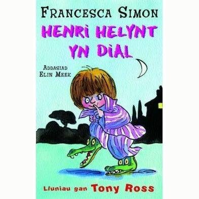 Llyfrau Henri Helynt: Henri Helynt yn Dial Francesca Simon Welsh books - Welsh Gifts - Welsh Crafts - Siop y Pethe