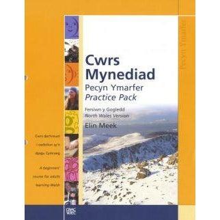 Cwrs Mynediad: Pecyn Ymarfer (Gogledd / North) Welsh books - Welsh Gifts - Welsh Crafts - Siop y Pethe