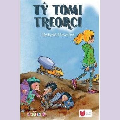 Cyfres Halibalŵ: Tŷ Tomi Treorci Welsh books - Welsh Gifts - Welsh Crafts - Siop y Pethe