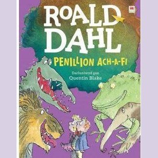 Penillion Ach-A-Fi Roald Dahl Welsh books - Welsh Gifts - Welsh Crafts - Siop y Pethe