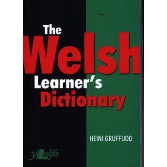 The Welsh Learner's Dictionary (Pocket / Poced) Heini Gruffudd Welsh books - Welsh Gifts - Welsh Crafts - Siop y Pethe