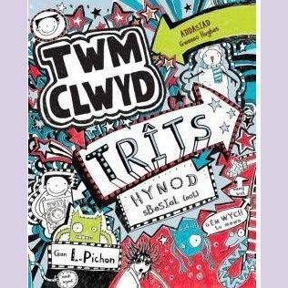 Cyfres Twm Clwyd: 5. Trîts Hynod Sbesial (Go Brin) Llyfrau Cymraeg - Anrhegion Cymraeg - Crefftau Cymreig - Siop y Pethe