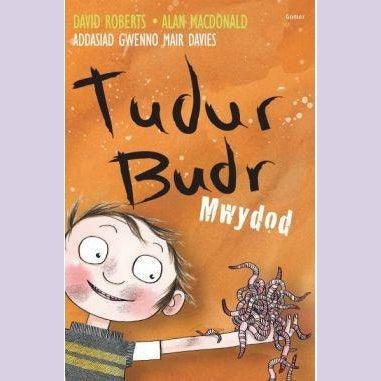 Tudur Budr: Mwydod Alan Macdonald Welsh books - Welsh Gifts - Welsh Crafts - Siop y Pethe