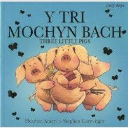 Tri Mochyn Bach, Y / Three Little Pigs Heather Amery Welsh books - Welsh Gifts - Welsh Crafts - Siop y Pethe