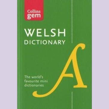 Collins Gem Welsh Dictionary Welsh books - Welsh Gifts - Welsh Crafts - Siop y Pethe