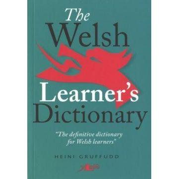 The Welsh Learner's Dictionary / Geiriadur y Dysgwyr Heini Gruffudd Welsh books - Welsh Gifts - Welsh Crafts - Siop y Pethe