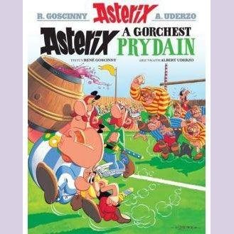 Asterix a Gorchest Prydain Llyfrau Cymraeg - Anrhegion Cymreig - Crefftau Cymreig - Siop y Pethe