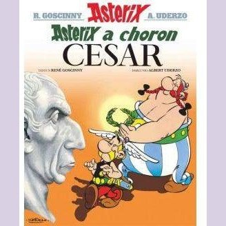 Asterix a Choron Cesar Welsh books - Welsh Gifts - Welsh Crafts - Siop y Pethe