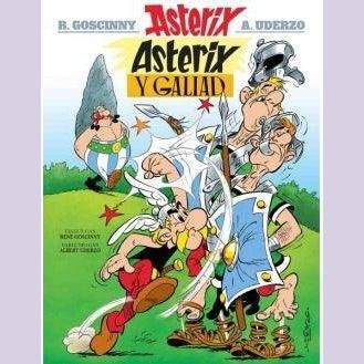 Asterix y Galiad Welsh books - Welsh Gifts - Welsh Crafts - Siop y Pethe