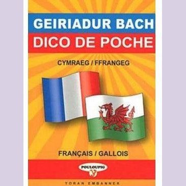 Geiriadur Bach Dico De Poche Cymraeg/Ffrangeg Jacqueline Gibson Welsh books - Welsh Gifts - Welsh Crafts - Siop y Pethe
