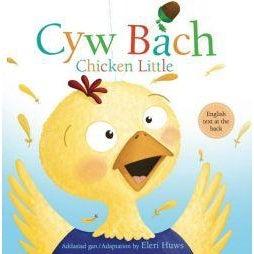 Cyw Bach / Chicken Little Oakley Graham Llyfrau Cymraeg - Anrhegion Cymreig - Crefftau Cymreig - Siop y Pethe