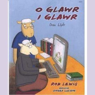 O Glawr i Glawr - Creu Llyfr Rob Lewis Welsh books - Welsh Gifts - Welsh Crafts - Siop y Pethe