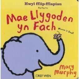 Mae Llygoden yn Fach / Mouse is Small Welsh books - Welsh Gifts - Welsh Crafts - Siop y Pethe