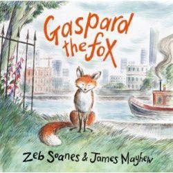 Gaspard the Fox Zeb Soanes Llyfrau Cymraeg - Anrhegion Cymreig - Crefftau Cymreig - Siop y Pethe