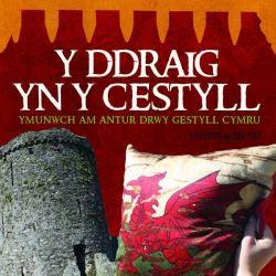 Y Ddraig yn y Cestyll - Myrddin ap Dafydd Welsh books - Welsh Gifts - Welsh Crafts - Siop y Pethe