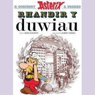 Asterix - Rhandir y Duwiau Welsh books - Welsh Gifts - Welsh Crafts - Siop y Pethe