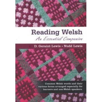 Reading Welsh - An Essential Companion D. Geraint Lewis, Nudd Lewis Welsh books - Welsh Gifts - Welsh Crafts - Siop y Pethe