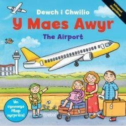 Cyfres Dewch i Chwilio: Y Maes Awyr Welsh books - Welsh Gifts - Welsh Crafts - Siop y Pethe