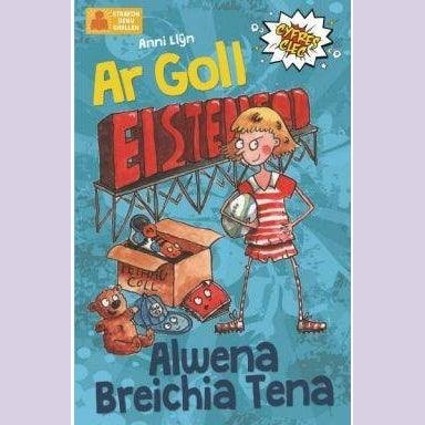 Cyfres Clec: 6. ar Goll ac Alwena Breichia Tena Anni Llŷn Welsh books - Welsh Gifts - Welsh Crafts - Siop y Pethe