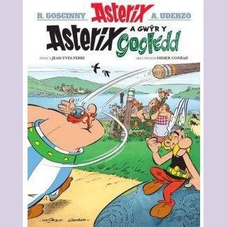 Asterix a Gwŷr y Gogledd Welsh books - Welsh Gifts - Welsh Crafts - Siop y Pethe