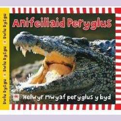 Cyfres Dwlu Dysgu: Anifeiliaid Peryglus Sarah Powell Welsh books - Welsh Gifts - Welsh Crafts - Siop y Pethe