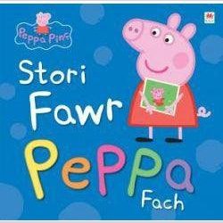 Peppa Pinc: Stori Fawr Peppa Fach Mark Baker, Neville Astley Welsh books - Welsh Gifts - Welsh Crafts - Siop y Pethe