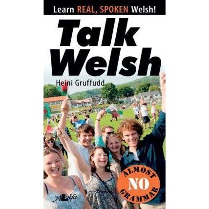 Talk Welsh - Heini Gruffudd Welsh books - Welsh Gifts - Welsh Crafts - Siop y Pethe