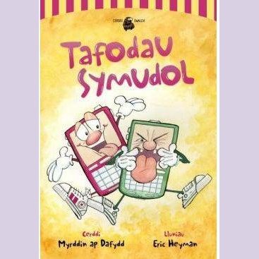Cyfres Cerddi Gwalch: 2. Tafodau Symudol Myrddin ap Dafydd Welsh books - Welsh Gifts - Welsh Crafts - Siop y Pethe