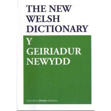 Y Geiriadur Newydd/ The New Welsh Dictionary Llyfrau Cymraeg - Anrhegion Cymraeg - Crefftau Cymraeg - Siop y Pethe