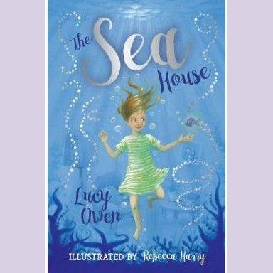 The Sea House - Lucy Owen Llyfrau Cymraeg - Anrhegion Cymreig - Crefftau Cymreig - Siop y Pethe