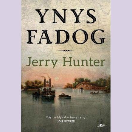 Ynys Fadog Jerry Hunter Welsh books - Welsh Gifts - Welsh Crafts - Siop y Pethe