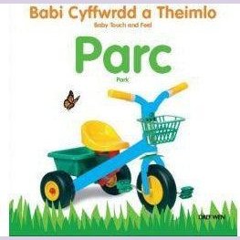 Babi Cyffwrdd a Theimlo: Llyfrau Cymraeg y Parc - Anrhegion Cymraeg - Crefftau Cymreig - Siop y Pethe