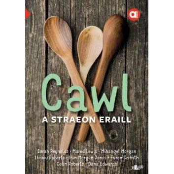 Cyfres Amdani: Cawl a Straeon Eraill Amrywiol/Various Welsh books - Welsh Gifts - Welsh Crafts - Siop y Pethe