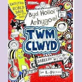 Cyfres Twm Clwyd: Byd Hollol Anhygoel Twm Clwyd Liz Pichon Welsh books - Welsh Gifts - Welsh Crafts - Siop y Pethe