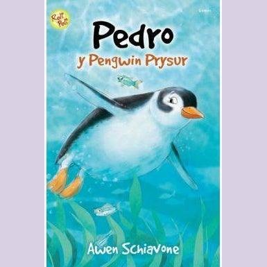 Cyfres Roli Poli: Pedro y Pengwin Welsh books - Welsh Gifts - Welsh Crafts - Siop y Pethe
