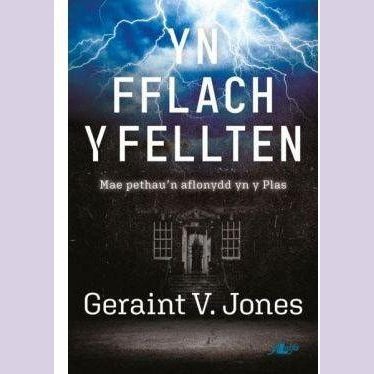 Yn Fflach y Fellten - Geraint V. Jones Welsh books - Welsh Gifts - Welsh Crafts - Siop y Pethe