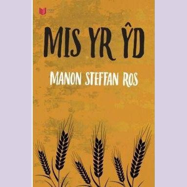 Mis yr Ŷd Manon Steffan Ros Welsh books - Welsh Gifts - Welsh Crafts - Siop y Pethe