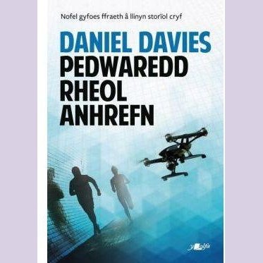 Pedwaredd Rheol Anhrefn - Daniel Davies Welsh books - Welsh Gifts - Welsh Crafts - Siop y Pethe