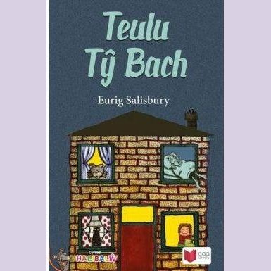 Cyfres Halibalŵ: Teulu Tŷ Bach Welsh books - Welsh Gifts - Welsh Crafts - Siop y Pethe